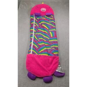 Happy Nappers Sleeping Bag Pink Unicorn